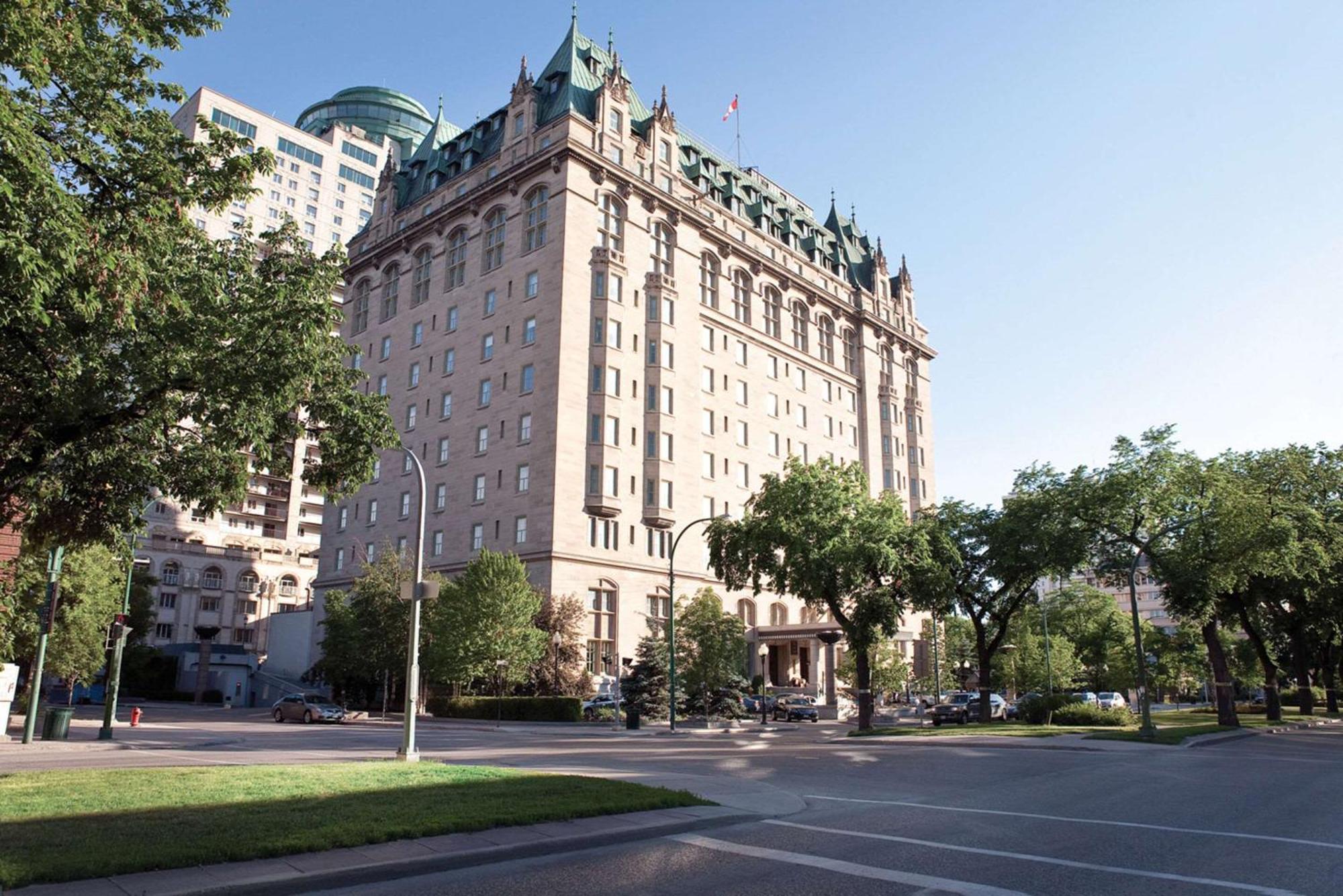 The Fort Garry Hotel Spa And Conference Centre, Ascend Hotel Collection Winnipeg Exterior photo